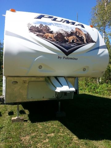 fifth wheel puma a vendre