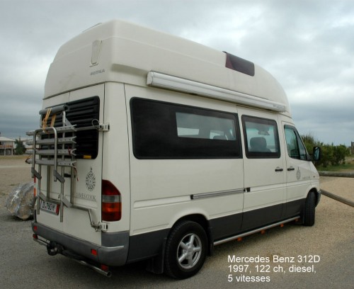 sprinter van a vendre