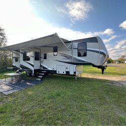 Fifth wheel jayco talon 405t 2021 42 pieds Cargo -NICOLAS DOMAINE  (7)