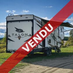 fifth wheel jayco talon 313t 2018 - nathalie chalifoux